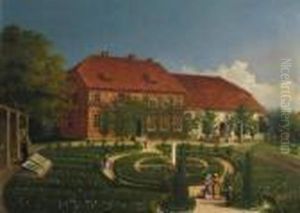Pastoen House In Colenfeld by Otto Wegener