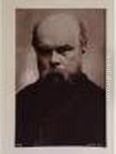 Portrait De Paul Verlaine, C. 1890 by Otto Wegener