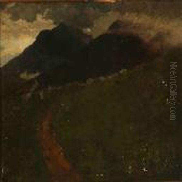 Norwegian Mountain Landscape - view 1