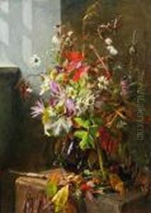 Letzter Herbstgruss by Bertha Wegmann