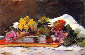 Bouquet of Flowers 1882 by Paul Gauguin