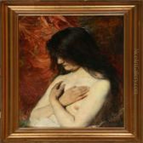 Study Of A Femalenude - view 1