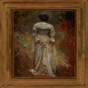 Bertha Wegmann's Girlfriend, Toni Moller by Bertha Wegmann