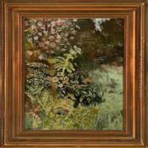 A Vigorous Garden by Bertha Wegmann