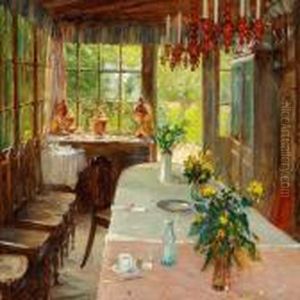 Det Svenske Pensionat by Bertha Wegmann