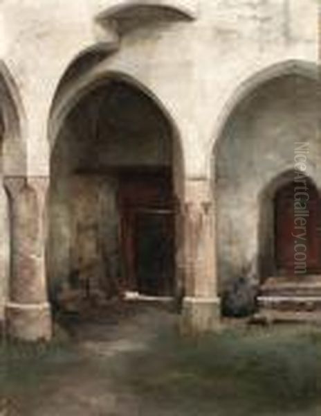 A Courtyard - view 1