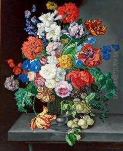 Groses Blumenstuck Mitquitten