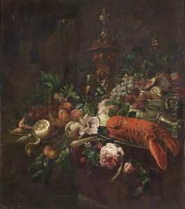 Nature Morte Au Homard