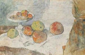 Nature morte au compotier