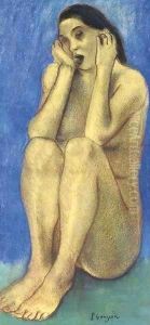 Eve Bretonne (II) by Paul Gauguin