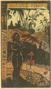Nave Nave Fenua (Fragrant Isle) by Paul Gauguin