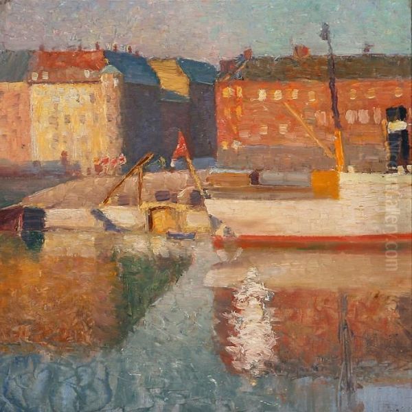 Scenery From Nyhavn, Copenhagen. - view 1