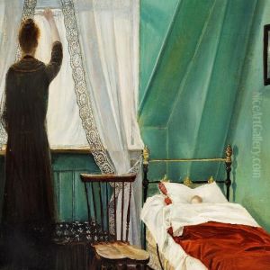 Interior With Mother Andchild