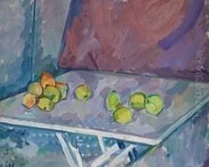 Still Life With Apples