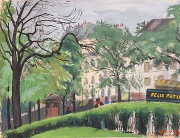 Jardin De L````observatoris - view 1