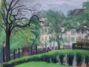 Jardin De L'observatoire (1930) by Abraham Weinbaum