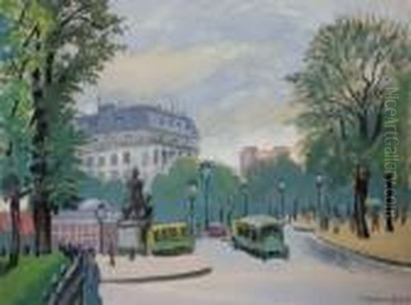Place De L'observatoire (1930) - view 1
