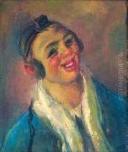 Portrait D'un Jeune Juif (ca.1920)