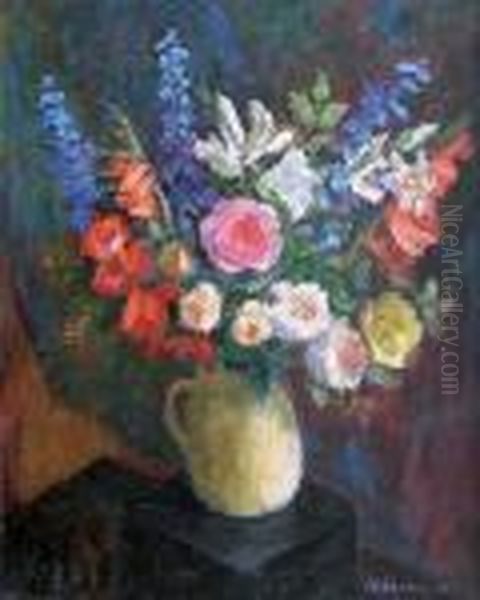 Bouquet De Fleurs Dans Un Interieur - view 1