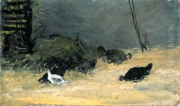 Poulailler - view 1
