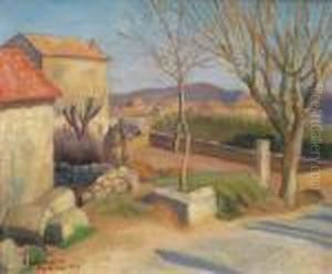 Paysage De Fontvieille (1934)