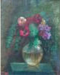 Bouquet De Fleurs Dans Un Vase Bouquet De Fleurs Dans Un Vase