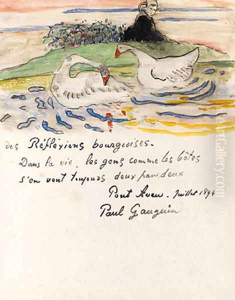 Rflexions bourgeoises - view 1
