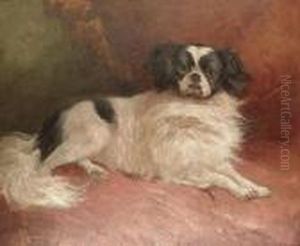 A Japanese Chin. by Anton Weinberger