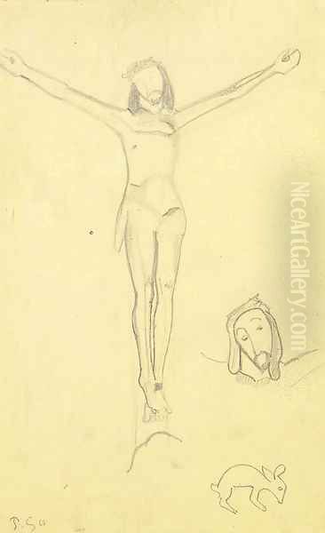 Etude pour le Christ Jaune - view 1