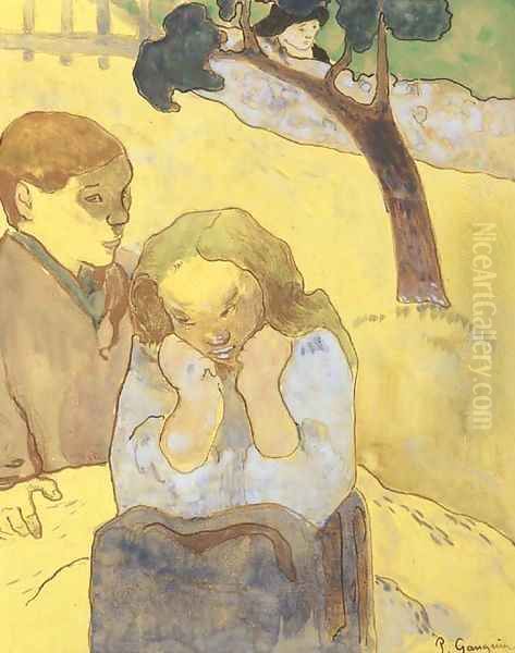 Les miseres humaines - view 1