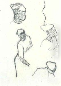 Croquis Martiniquais by Paul Gauguin