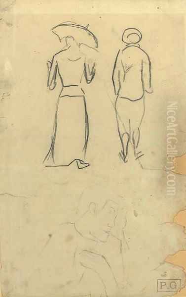 Etudes de personnages - view 1