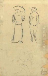 Etudes de personnages
