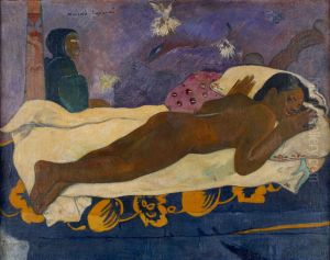 Manao Tupapau by Paul Gauguin