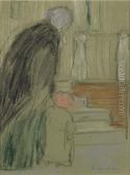 Woman & Child - view 1