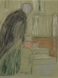 Woman & Child by Agnes Weinrich