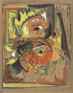 Sunflowers by Agnes Weinrich