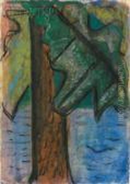 Tree By The River - view 1
