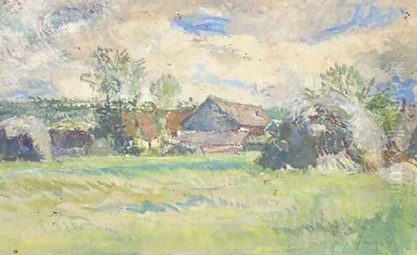 Paysage de campagne - view 1
