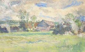 Paysage de campagne by Paul Gauguin