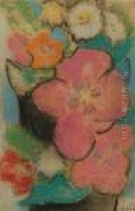 Floral Still Life by Agnes Weinrich