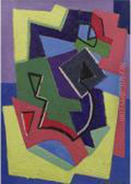 Untitled (abstract Composition) - view 1
