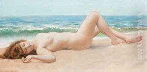 Nu Sur La Plage (Nude on the Beach)