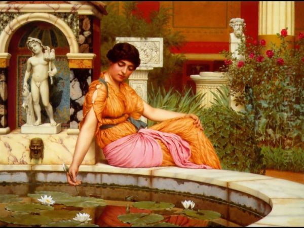 A Lily Pond - view 1