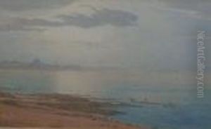 Portobello Pier by Julian Alden Weir
