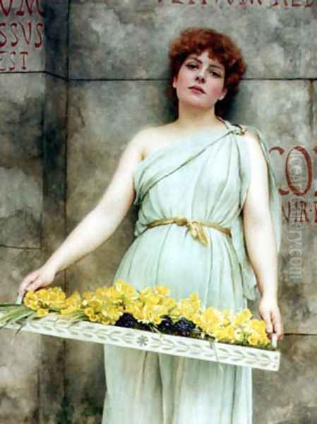 A Flower Seller - view 1