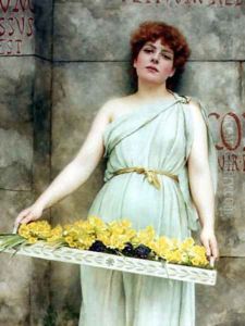 A Flower Seller