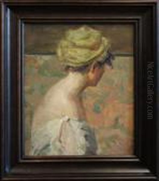 Yellow Turban - view 1