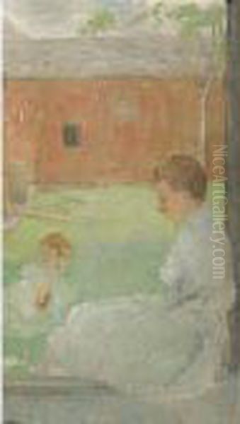Mother And Child - view 1