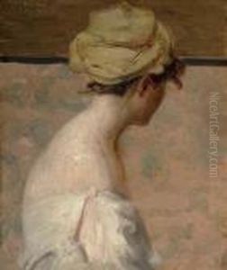 The Yellow Turban by Julian Alden Weir